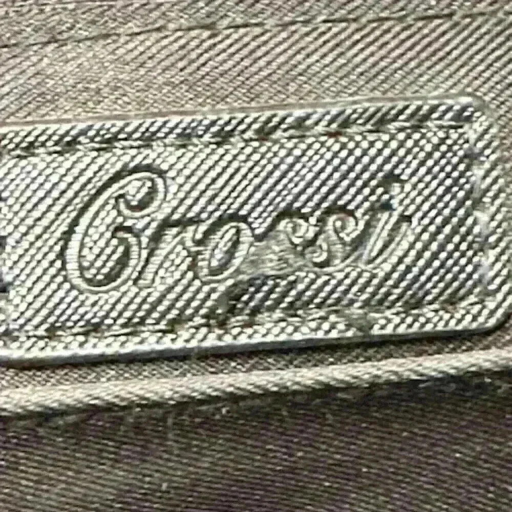 NWOT Crossi Black Vegan Leather Tote Shoulder Bag - Picture 4 of 12